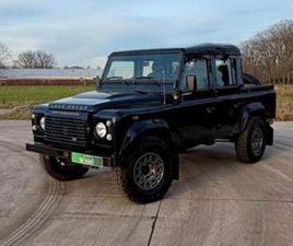 ② DEFENDER 110 DCPU BTW WAGEN, LAGE KM STAND — LAND ROVER — 2EMEMAIN