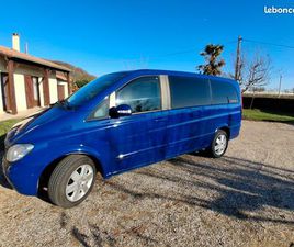 MERCEDES VIANO VIANO LONG AMÉNAGÉ