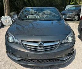 ② OPEL CASCADA CABRIO 1.6I BENZINE -73000KM*170PK*FULL OPTIE! — OPEL — 2EMEMAIN