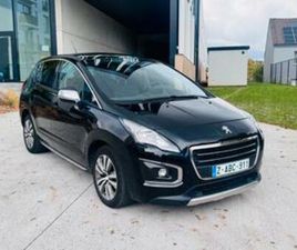 PEUGEOT 3008 ② PEUGEOT 3008 1.6HDI EURO6B AUTOMATIQUE — PEUGEOT — 2EMEMAIN