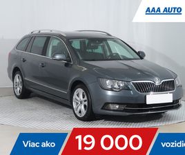 SKODA SUPERB COMBI 2.0 TDI, AMBITION, AUTOMAT, PO STK