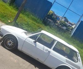 VOLKSWAGEN BRASILIA 1600 2P 1978
