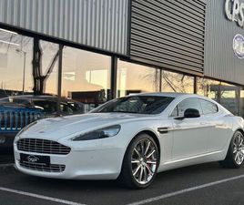 ASTON MARTIN RAPIDE V12 TOUCHTRONIC