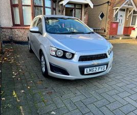 CHEVROLET, AVEO, HATCHBACK, 2012, MANUAL, 1229 (CC), 5 DOORS