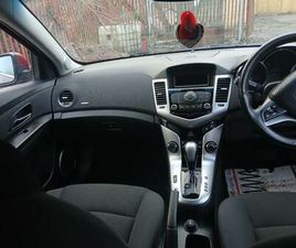 CHEVROLET CRUZE AUTOMATIC CHEVROLET, CRUZE, HATCHBACK, 2012, 1796 (CC), 5 DOORS