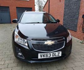 CHEVROLET CRUZE CHEVROLET, CRUZE, ESTATE, 2013, OTHER, 1796 (CC), 5 DOORS