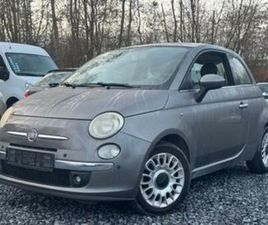 FIAT 500 ② FIAT 500 | TOIT PANORAMIQUE | RADAR DE RECUL | — FIAT — 2EMEMAIN