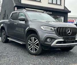 ② MERCEDES-BENZ X 250 D 4MATIC AUT. BTW WAGEN*3500KG TREKVERM* — MERCEDES-BENZ — 2EMEMAIN