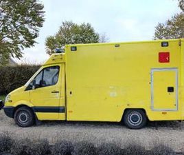 ② AMBULANCE MERCEDES SPRINTER 318CDI AUTO — MERCEDES-BENZ — 2EMEMAIN