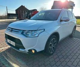 MITSUBISHI OUTLANDER ② MITSUBISHI OUTLANDER 2.2 TDI //150CH // 2015 // 7 PLACES — MITSUBISHI — 2EMEMAIN