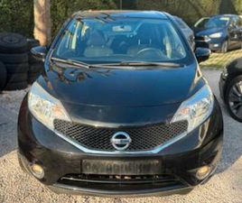 ② NISSAN NOTE 1.2I BENZINE - 2017*55000KM*AIRCO*GARANTIE! — NISSAN — 2EMEMAIN