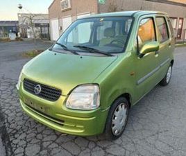 ② OPEL AGILA 1.2I — OPEL — 2EMEMAIN