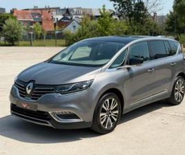 ② RENAULT ESPACE INTIALE AUTOMAAT 7PL FULL OPTION + KEURING — RENAULT — 2EMEMAIN