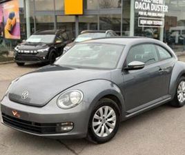 ② VOLKSWAGEN BEETLE BENZINE 1STE EIG. BTW WAGEN NAVI AIRCO GAR — VOLKSWAGEN — 2EMEMAIN