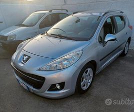 PEUGEOT 207 SW PEUGEOT 207 1.4 BENZINA S.W. ANNO 2011
