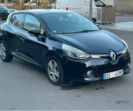 RENAULT CLIO RÉSERVÉ À PROS / RENAULT CLIO 4 EDC INTENS 120 TCE