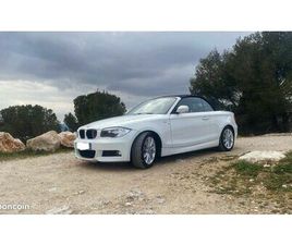BMW SERIE 1 CABRIOLET 118 BMW SÉRIE 1 CABRIOLET 118 I