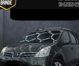 NISSAN LIVINA 1.8 16V FLEX X-GEAR AUTO