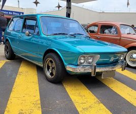 VOLKSWAGEN BRASILIA 1600 2P 1975