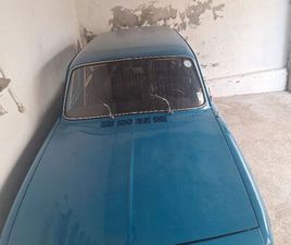 VOLKSWAGEN VARIANT 1.6 2P MANUAL 1971