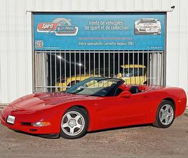 C5 CABRIOLET 2000 V8 5.7L 345CV.