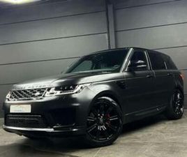 LAND ROVER RANGE ROVER SPORT SDV6 ② LAND ROVER RANGE ROVER SPORT SDV6 * VERKOCHT * VENDU * SOLD — LAND ROVER — 2EMEMAIN