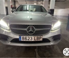 MERCEDES-BENZ CLASE C 200D 9G-TRONIC