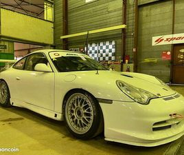 PORSCHE 996 GT3 CUP