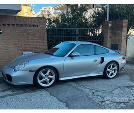 PORSCHE 911 996 TURBO PORSCHE 996 TURBO MANUALE