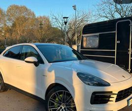 PORSCHE CAYENNE COUPE S PORRSCHE CAYENNE E-HYBRID ANNO 2019