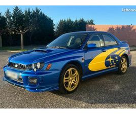 SUBARU IMPREZA 2.0 TURBO 218 CH – ÉDITION LIMITÉE – COLLECTION