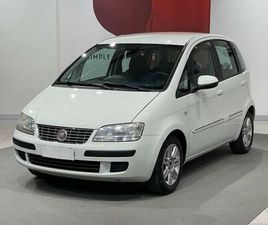FIAT IDEA 1.4 16V DYNAMIC S&S