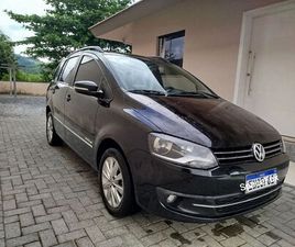VOLKSWAGEN SPACEFOX VOLKSWAGEN SPACEFOX SPORTLINE/HIGHLINE I MOTION 1.6 2011