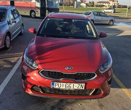 KIA CEED SW KIA CEED (CEED) SPORTSWAGON 1,6, 2020 GOD.