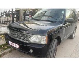 ② RANGE ROVER 3.6 TDV8 (L322) — VERSION NOIRE/SPÉCIAL LUXE — LAND ROVER — 2EMEMAIN