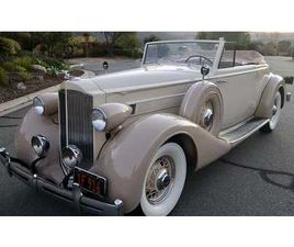 1935 PACKARD 8 BEIGE MANUEL, 3 VITESSES CONDUITE À GAUCHE...