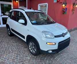 FIAT PANDA 4X4 FIAT PANDA 1.3 4X4 - TURBO DIESEL - GANCIO TRAINO