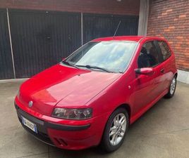 FIAT PUNTO 1.8I 16V 3 PORTE HGT OTTIME CONDIZIONI