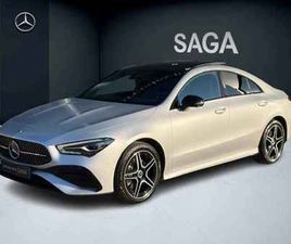 CLA 250 E COUPÉ AMG LINE