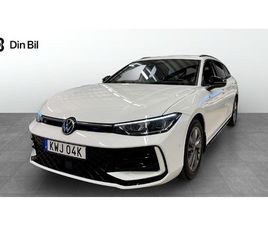 R-LINE BLACK STYLE 2.0 TDI VÄRMARE DRAG 193HK