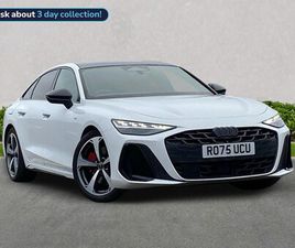 AUDI A6 40 TDI AUDI A6 2.0 TDI QUATTRO 204 EDITION 1 4DR S TRONIC