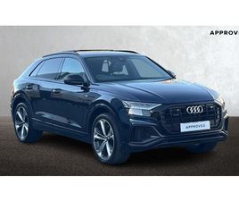 AUDI Q8 55 TFSI AUDI Q8 55 TFSI QUATTRO BLACK EDITION 5DR TIPTRONIC