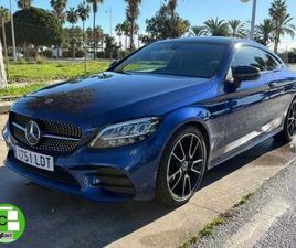 MERCEDES-BENZ CLASE C COUPÉ 220D COUPÉ SPORT