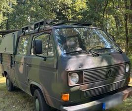VOLKSWAGEN COMBI T3 DOKA VOLKSWAGEN VW T3 DOKA DOPPELKABINE HARDTOP TÜV
