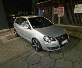VOLKSWAGEN VW POLO 9N3 1.8T GTI FABELHAFTER ZUSTAND A...