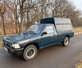 VOLKSWAGEN VW TARO (TOYOTA HILUX) PICKUP 2.4 DIESEL