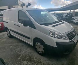 FIAT SCUDO FIAT SCUDO 2.0 MJT/165 DPF PC-TN FURGONE 12Q. SX