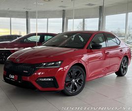 SKODA OCTAVIA RS ŠKODA OCTAVIA RS RS 2,0TSI 180KW*DSG*WEBAS 2021