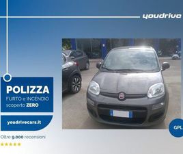 FIAT PANDA FIAT NEW PANDA 1.2 EASYPOWER GPL KM 113.900