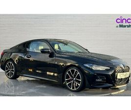 BMW 4 SERIES 4 SERIES 430I [245] M SPORT 2DR STEP AUTO